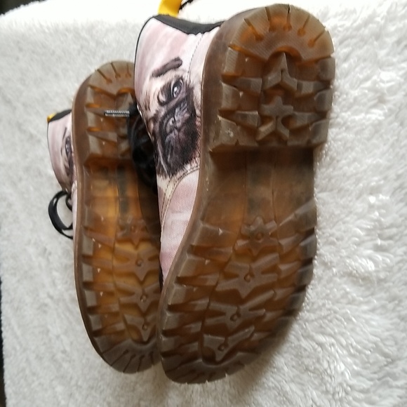 Pug Ankle Booties US 6.5 - Picture 6 of 7